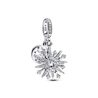 Charm Pandora Donna in Argento Zirconia 793512C01 - 793512C01